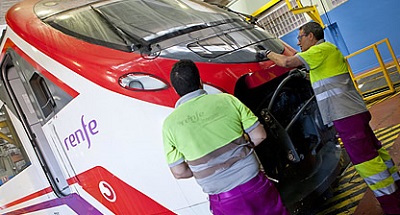 M�s de 1.850 candidatos en el examen para operador de talleres de Renfe Ingenier�a y Mantenimiento  